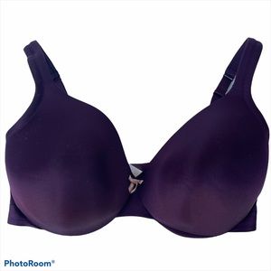 Cacique Bra Sz 40F Lightly Lined Full Coverage
